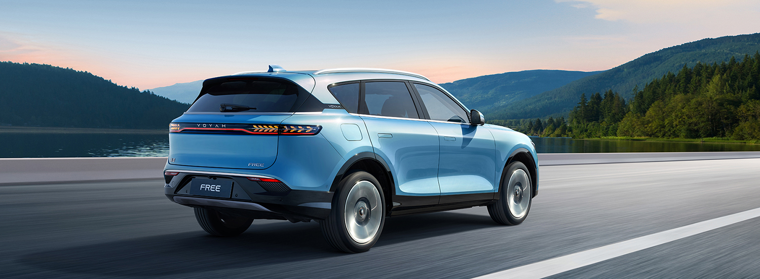 Voyah Free Luxus Elektroauto Verkauf