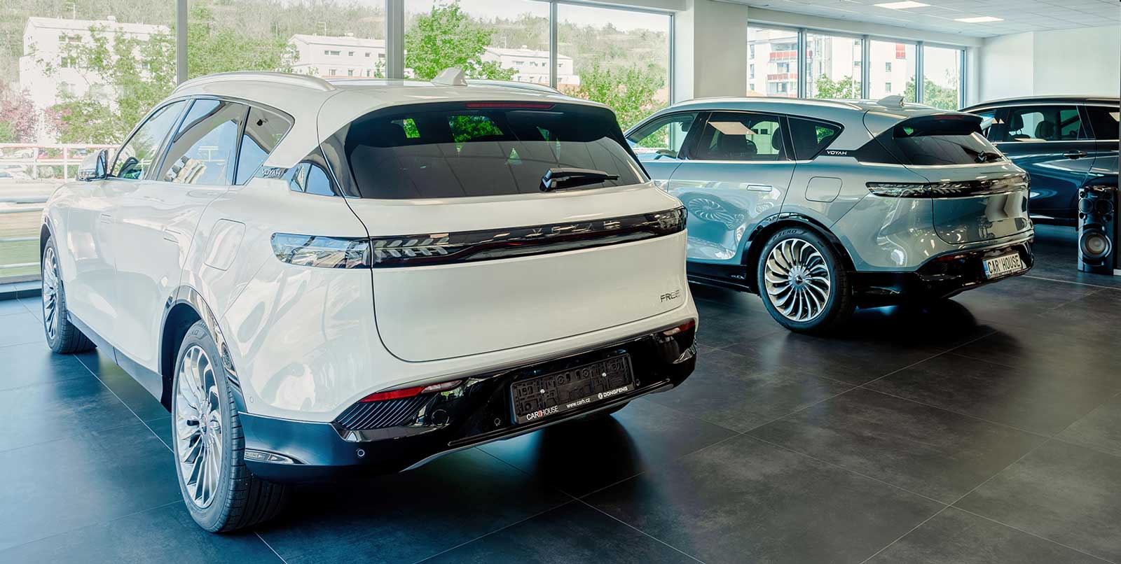 Voyah Luxus-Elektroauto Verkauf am lager in Car House Voyah Luxus-Elektroauto Verkauf am lager in Car House