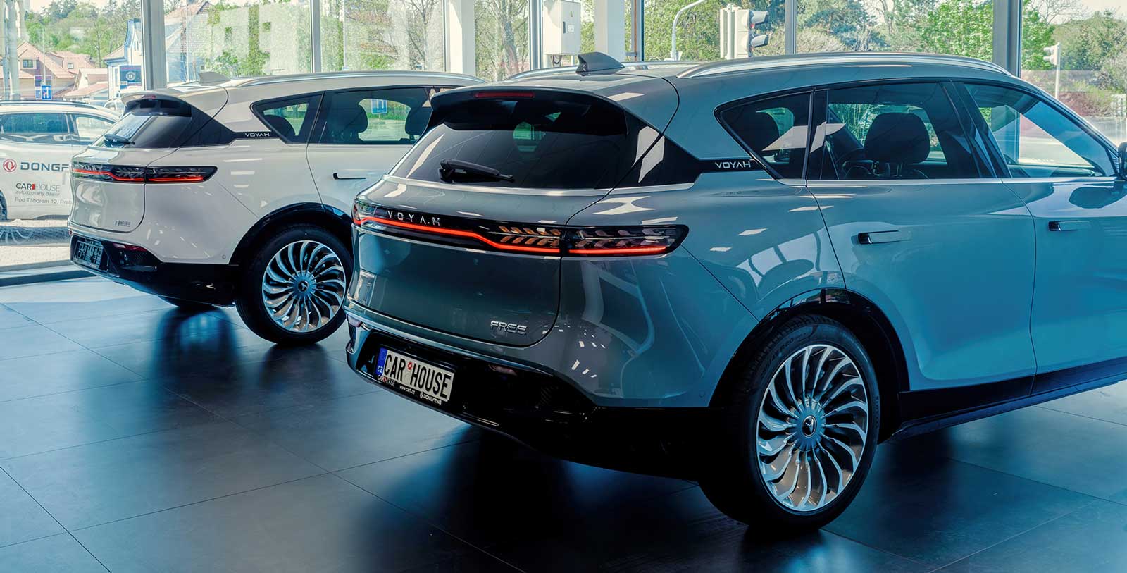 Voyah Luxus-Elektroauto Verkauf am lager in Car House