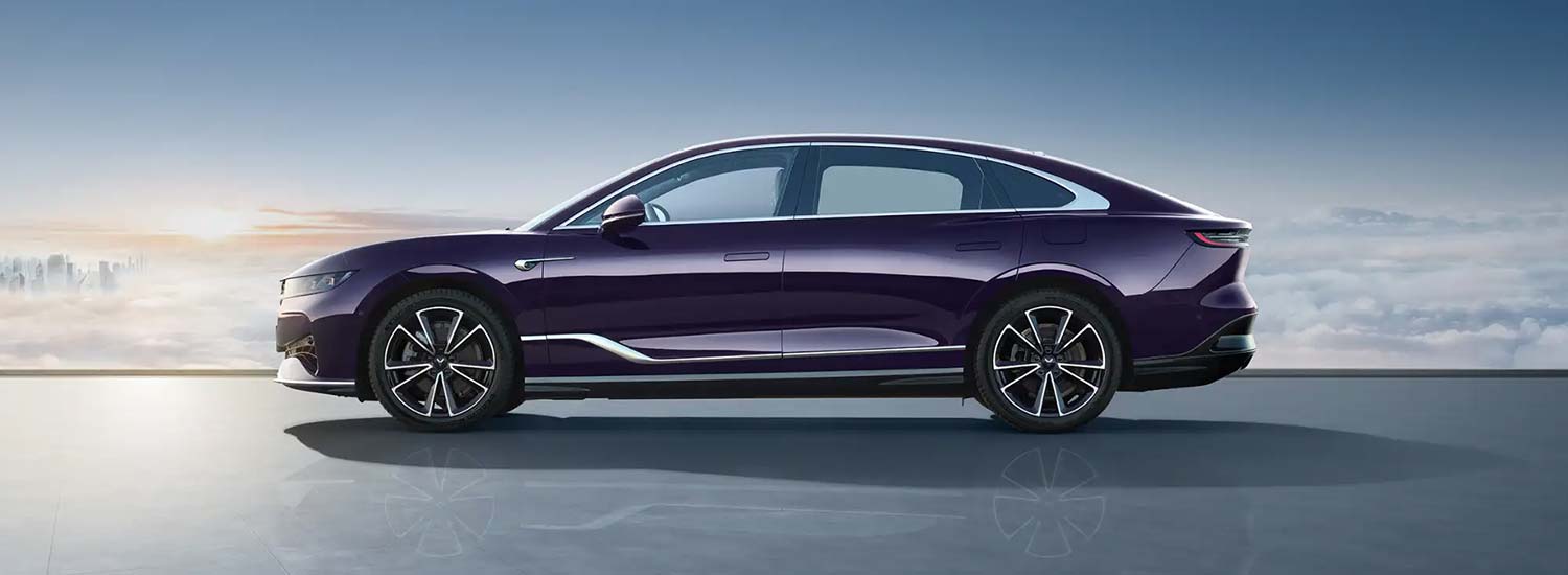 Voyah Passion Hybrid Luxus Elektroauto Verkauf